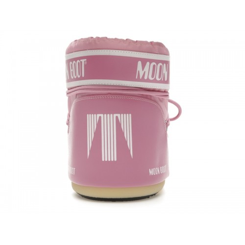 Moon Boot Icon Low Nylon Boot Pink - мужская сетка размеров