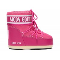 Moon Boot Icon Low Nylon Boot Magenta