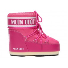 Moon Boot Icon Low Nylon Boot Magenta