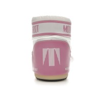 Moon Boot Icon Nylon Low Boot Pink White