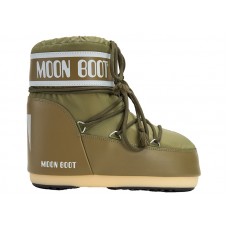 Moon Boot Icon Low Nylon Boot Khaki