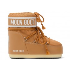 Moon Boot Icon Nylon Low Boot Cognac