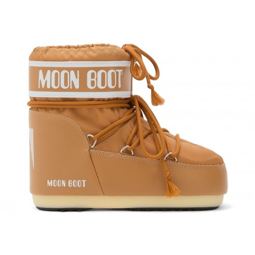 Moon Boot Icon Nylon Low Boot Cognac - мужская сетка размеров