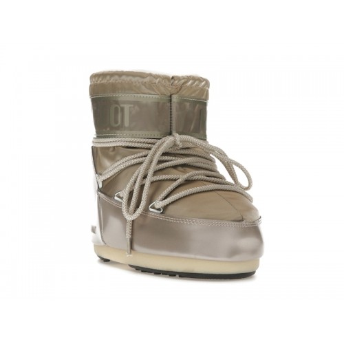 Moon Boot Icon Low Boot Glance Platinium - мужская сетка размеров