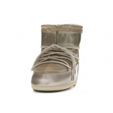 Moon Boot Icon Low Boot Glance Platinium