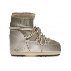 Moon Boot Icon Low Boot Glance Platinium