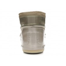 Moon Boot Icon Low Boot Glance Platinium