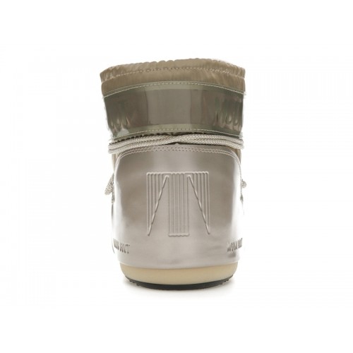 Moon Boot Icon Low Boot Glance Platinium - мужская сетка размеров