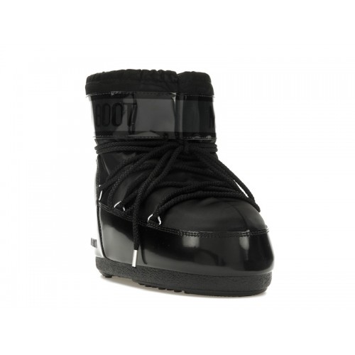 Moon Boot Icon Low Boot Glance Black - мужская сетка размеров