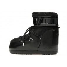 Moon Boot Icon Low Boot Glance Black