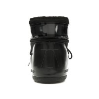 Moon Boot Icon Low Boot Glance Black
