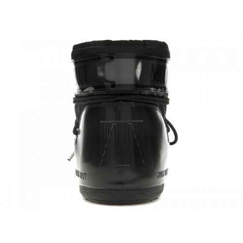 Moon Boot Icon Low Boot Glance Black - мужская сетка размеров