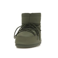 Moon Boot Icon Rubber Low Boot Khaki