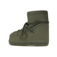 Moon Boot Icon Rubber Low Boot Khaki