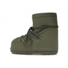 Moon Boot Icon Rubber Low Boot Khaki