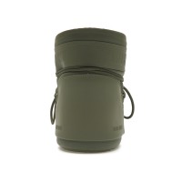 Moon Boot Icon Rubber Low Boot Khaki