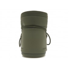 Moon Boot Icon Rubber Low Boot Khaki