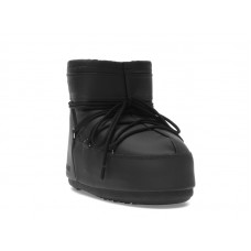 Moon Boot Icon Rubber Low Boot Black