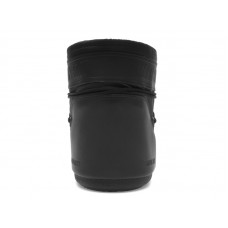 Moon Boot Icon Rubber Low Boot Black