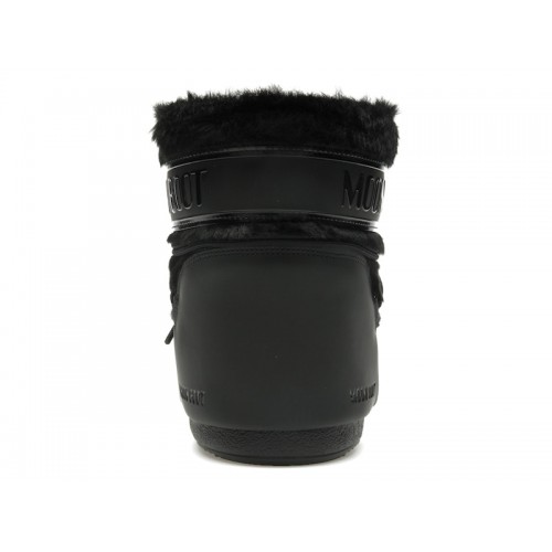 Moon Boot Icon Faux-Fur Low Boot Black - мужская сетка размеров