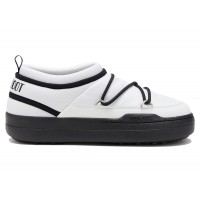 Moon Boot Park Icon Sneaker Black White