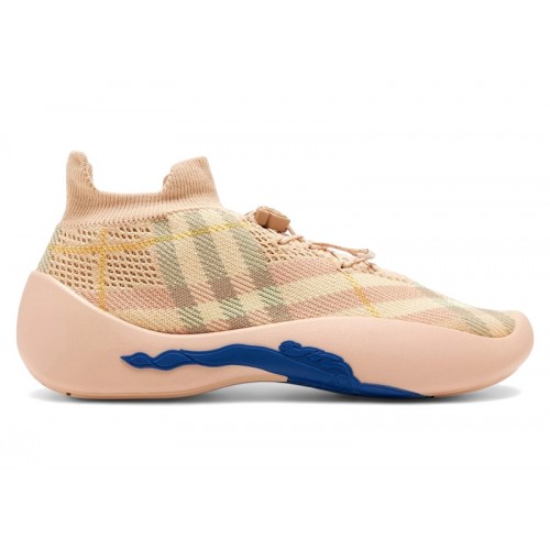 Burberry Neptune Sneakers Pink Checked (W) - женская сетка размеров