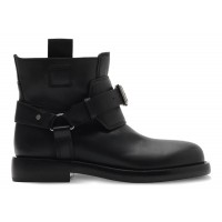 Женские Burberry Leather Cobble Boot Black (W)