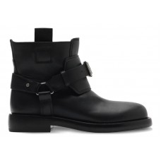 Женские Burberry Leather Cobble Boot Black (W)