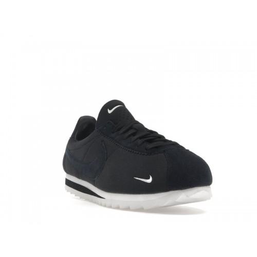 Кроссы Nike Classic Cortez Shark Big Tooth Black Showstopper - мужская сетка размеров