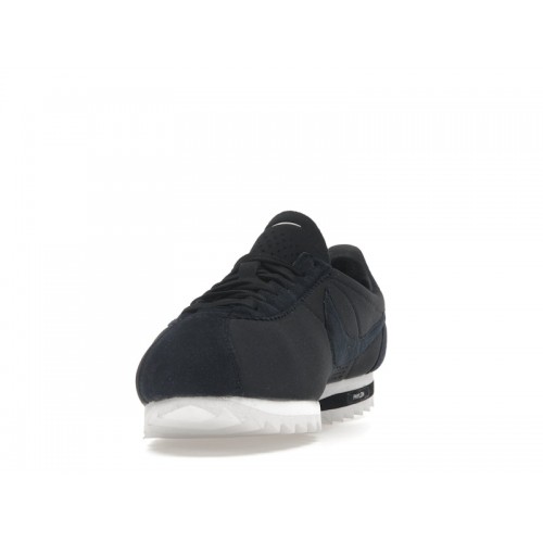 Кроссы Nike Classic Cortez Shark Big Tooth Black Showstopper - мужская сетка размеров