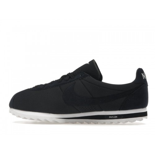 Кроссы Nike Classic Cortez Shark Big Tooth Black Showstopper - мужская сетка размеров