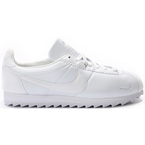 Кроссы Nike Classic Cortez Shark Big Tooth White Showstopper - мужская сетка размеров