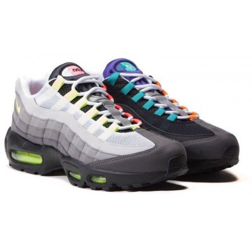 Кроссы Nike Air Max 95 What the Air Max (GS) - подростковая сетка размеров