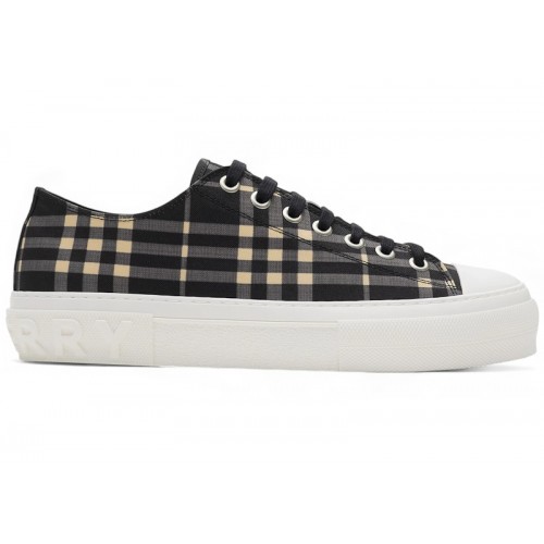 Burberry Check Sneakers Black Calico ( Womens) - мужская сетка размеров
