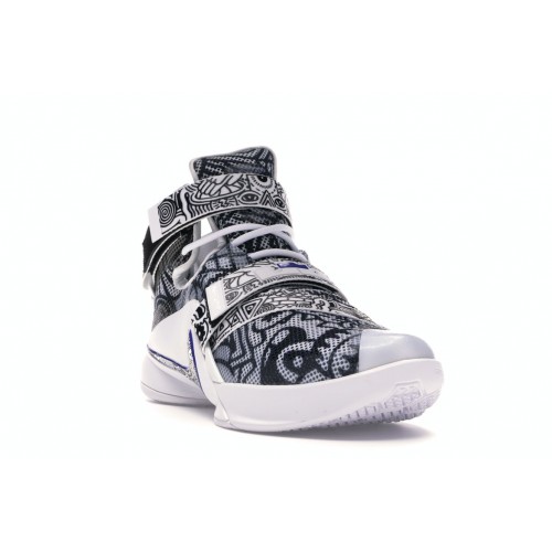 Кроссы Nike LeBron Solider 9 Freegums - мужская сетка размеров