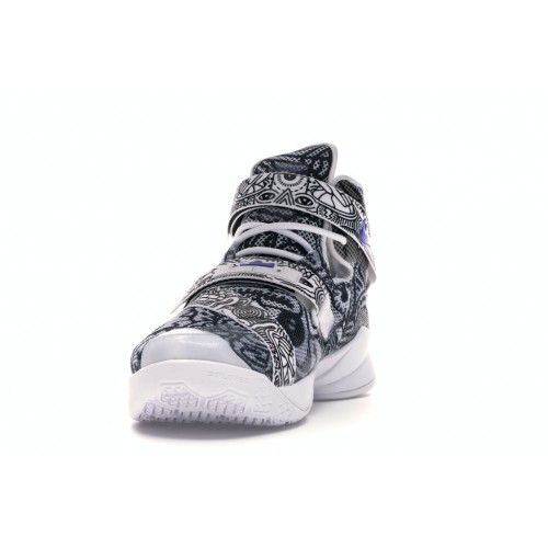 Кроссы Nike LeBron Solider 9 Freegums - мужская сетка размеров