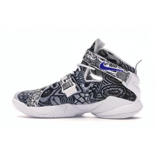 Кроссы Nike LeBron Solider 9 Freegums - мужская сетка размеров