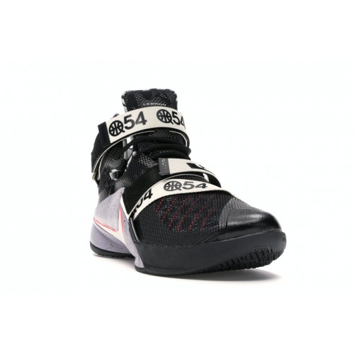 Кроссы Nike LeBron Solider 9 Quai 54 - мужская сетка размеров