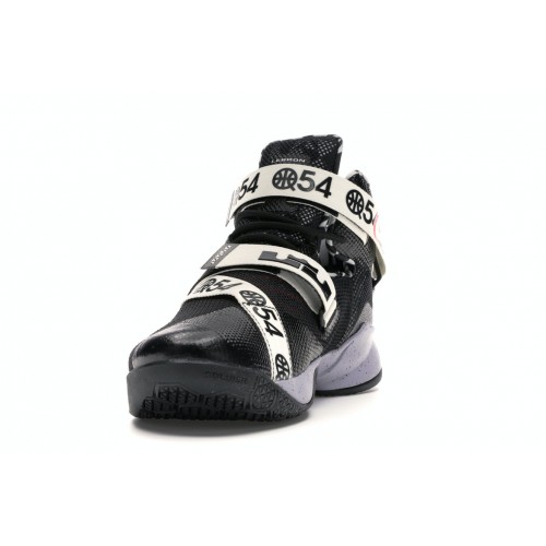 Кроссы Nike LeBron Solider 9 Quai 54 - мужская сетка размеров