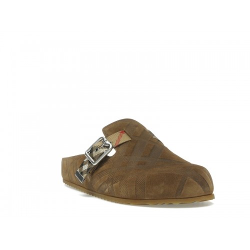 Burberry Urchin Clogs Jute (W) - женская сетка размеров