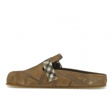 Женские Burberry Urchin Clogs Jute (W)