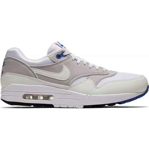 Кроссы Nike Air Max 1 Color Change White Varsity Royal - мужская сетка размеров