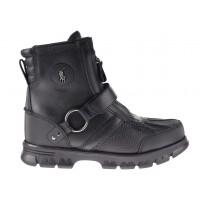 Polo Ralph Lauren Conquest Hi III Boot Black