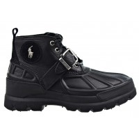 Polo Ralph Lauren Oslo Low Boot Black Silver