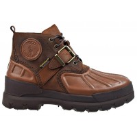 Polo Ralph Lauren Oslo Low Waterproof Boot Brown