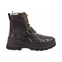 Polo Ralph Lauren Oslo High Boot Dark Brown