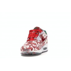 Женские Nike Air Max 90 Candy Cane Christmas (2015) (W)