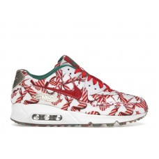 Женские Nike Air Max 90 Candy Cane Christmas (2015) (W)