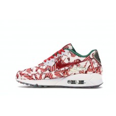 Женские Nike Air Max 90 Candy Cane Christmas (2015) (W)