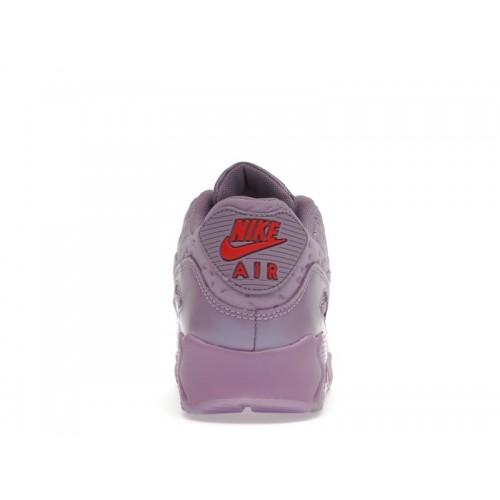 Nike Wmns Air Max 90 Macaroon - женская сетка размеров